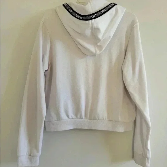 Guess Hoodie white L - Picture 4 of 6